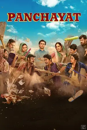 panchayat season 4 , Moviesflix